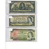 Image 2 : Set of (6) Canadian Twenty Dollar Bills (Years: 1937, 1954, 1969, 1979, 1991, 2004)