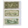 Image 3 : Set of (6) Canadian Twenty Dollar Bills (Years: 1937, 1954, 1969, 1979, 1991, 2004)