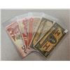 Image 1 : Set of (5) Canadian Fifty Dollar Bills (Years: 1937, 1954, 1975, 1988, 2004)