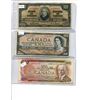 Image 2 : Set of (5) Canadian Hundred Dollar Bills (Years: 1937, 1954, 1975, 1988, 2004)