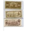 Image 3 : Set of (5) Canadian Hundred Dollar Bills (Years: 1937, 1954, 1975, 1988, 2004)