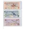 Image 3 : Set of (7) Canadian Bird Bills From $2-$1000