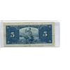 Image 2 : 1937 Canadian $5 Bill (4618228)