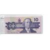 Image 1 : 1989 Canadian $10 Bill (ADX0187767)