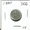 Image 1 : 1920 Small 5¢ Canadian Coin