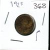 Image 1 : 1923 Canadian 1¢ Coin