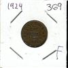 Image 1 : 1924 Canadian 1¢ Coin