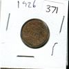 Image 1 : 1926 Canadian 1¢ Coin