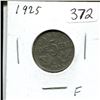 Image 1 : 1925 Canadian 5¢ Coin