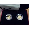Image 2 : (2) 2005 $8 Canadian Coins (Commemoration Of The Chinese Railway Workers On The 120th Anniversary of
