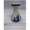 Image 2 : Blue Windmill/Sailboats Vase