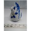 Image 1 : Blue and White Ceramic Swan Ornament