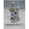 Image 2 : Blue Man and Woman Ceramic Ornament