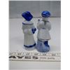 Image 2 : Blue Man Serenading Woman Ceramic Ornaments (2)