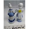 Image 2 : Blue Man Serenading Woman Ceramic Ornaments (2)