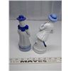 Image 2 : Blue Man and Woman Ceramic Ornaments (2)