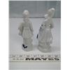 Image 2 : Blue Man and Woman Ceramic Ornaments (2)