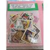 Image 2 : Lot of over 400 worldwide stamps old and new