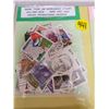 Image 2 : Lot of over 400 worldwide stamps old and new