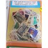 Image 2 : Lot of over 400 worldwide stamps old and new