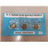 Image 1 : U.S. Indian Head-Buffalo nickels