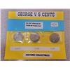 Image 1 : George V 5 cents - 1935, 1933, 1936