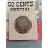 Image 3 : 1952-2002 Canadian 50¢ Queen Elizabeth Golden Jubilee BU