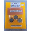 Image 1 : 1940, 1941, 1942 George V five cents