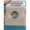 Image 3 : 1912 Canadian silver 5¢ five cent coin