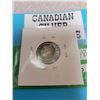 Image 3 : 1914 Canadian silver 5¢ five cent coin