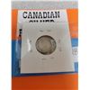 Image 3 : 1917 Canadian silver 5¢ five cent coin