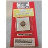Image 1 : 1919 Canadian silver 5¢ five cent coin