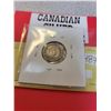 Image 3 : 1919 Canadian silver 5¢ five cent coin