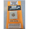 Image 1 : 1920 Canadian silver 5¢ five cent coin