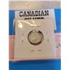 Image 3 : 1920 Canadian silver 5¢ five cent coin