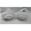 Image 2 : (2) Small Floral Decorative Bowls