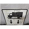 Image 3 : Metal truck sign