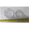 Image 2 : 2 Piece Cream/Sugar Cut Glass Set