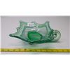 Image 2 : Green/White Art Glass