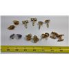 Image 2 : 3 Pairs of Cufflinks (2 Pair Clip On, 1 Post, 1 Hook)