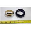 Image 1 : Bracelets (1x Gold, 1x Black)