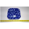Image 1 : 8 1/4" Blue Plate