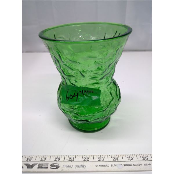 Green Vase