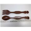 Image 2 : Ceramic Big Spoon and Fork