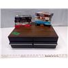Image 1 : VHS Holder and Tapes