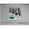 Image 1 : Silverware and Tray