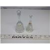 Image 1 : 2 Crystal Bells