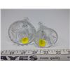 Image 2 : 2 Crystal Bells