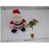 Image 1 : Santa and Vintage Wind Chime