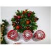 Image 2 : Xmas Weath and Candles